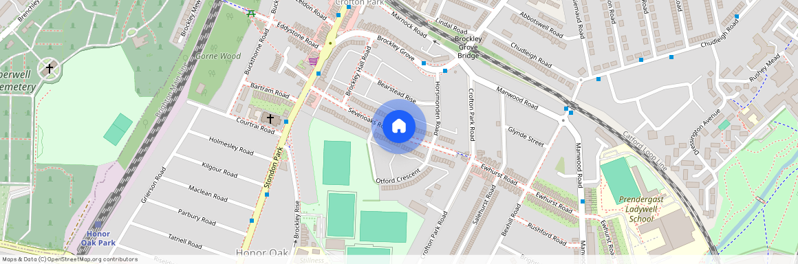 Sevenoaks Road, Crofton Park, Lewisham, SE4