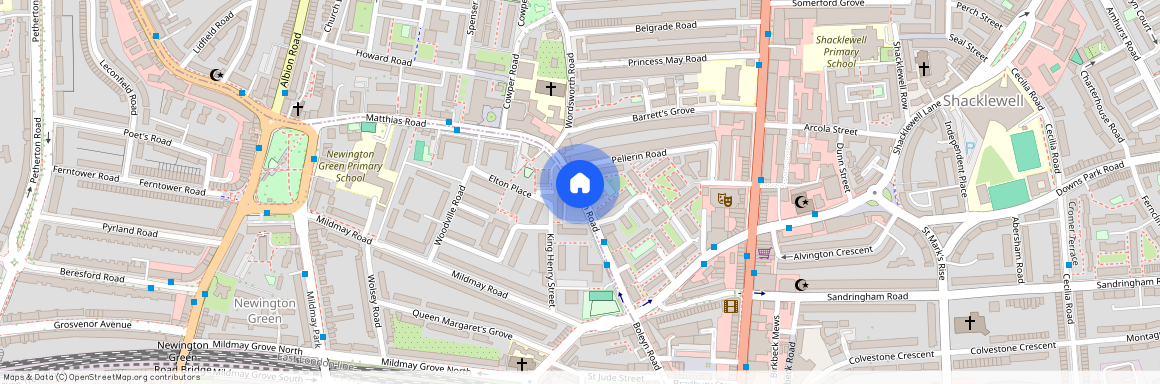 Southwell House, London, N16