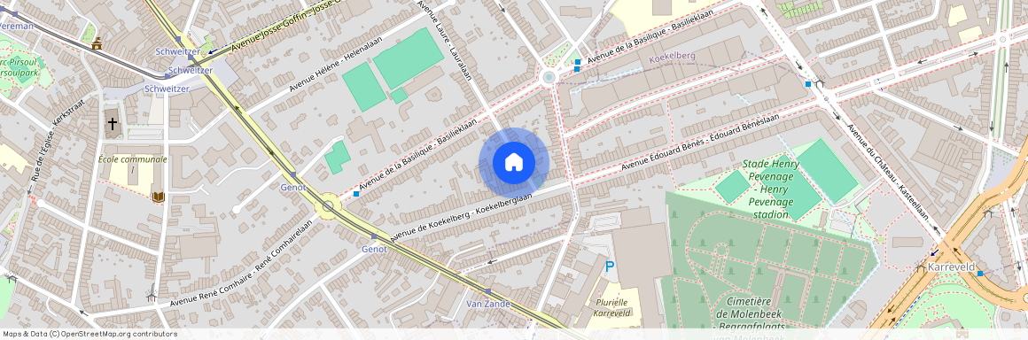 Avenue Laure, 113, 1082, Berchem-Sainte-Agathe