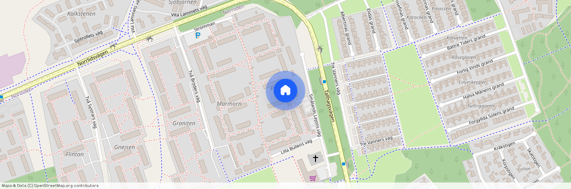 Norrliden, Kalmar, Smålands lejons väg 21 B