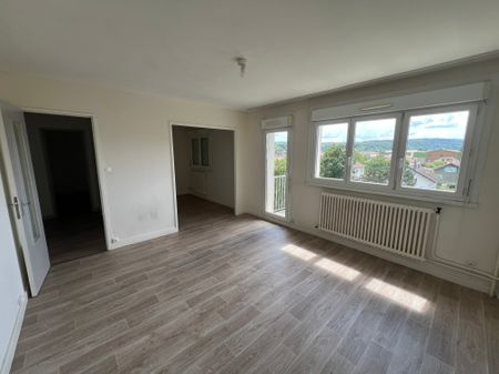 Location - Appartement T4 - 79 m² - Valentigney - Photo 3