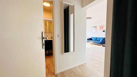 Neu in Nürnberg? Möbliertes 1-Zi. Apartment mit Traumblick! - Foto 3