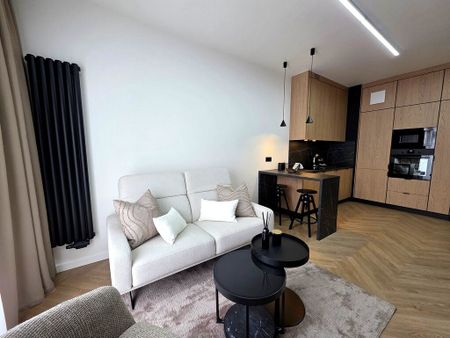 Apartament z balkonem z widokiem na rzekę. - Фото 3