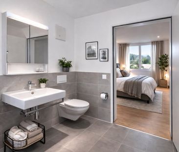 4.5 Zimmer, 99 m², 2. Stock - Photo 1