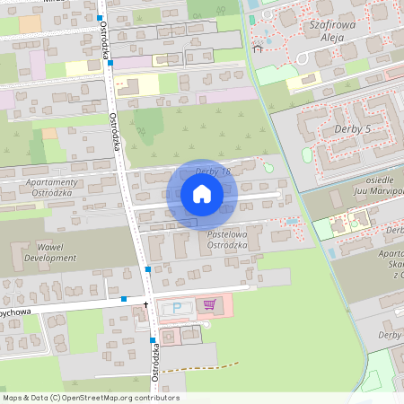 ul. Hajduczka, Grodzisk, Białołęka, Warszawa, mazowieckie