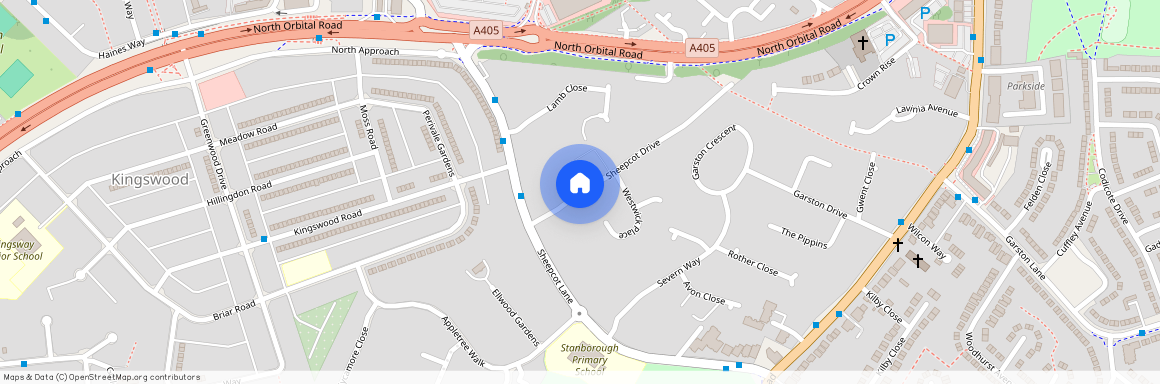 Sheepcot Drive, Watford, Hertfordshire