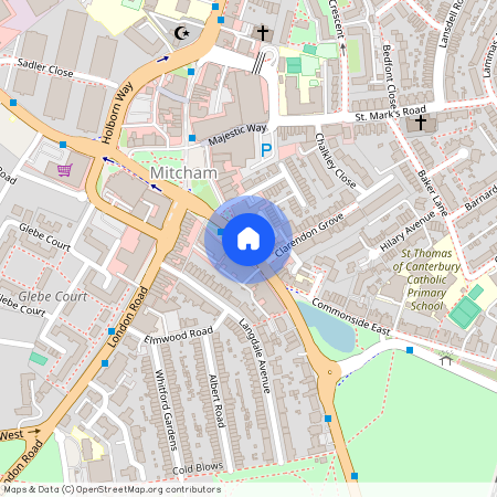 Upper Green East, Mitcham, Surrey, CR4