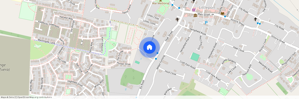 Upton Lane, Littleport