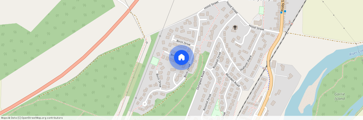 Birch Drive, Maryburgh, Dingwall, IV7