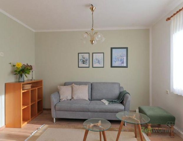 (EF1191_M) Dresden: Bühlau/Weißer Hirsch, möblierte 2-Zimmer-Wohnung in separatem Nebengebäude - Foto 1