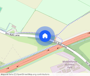 Sim Balk Lane, Bishopthorpe - Photo 1