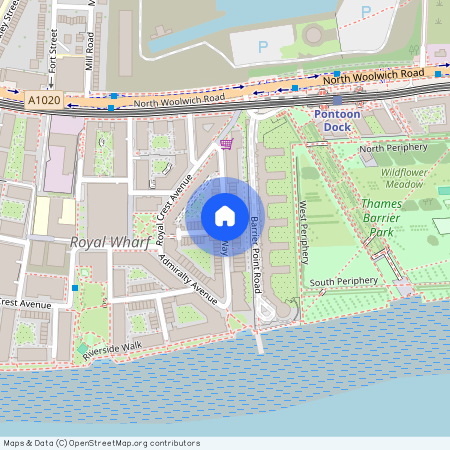 Corsair House, Starboard Way, London, E16