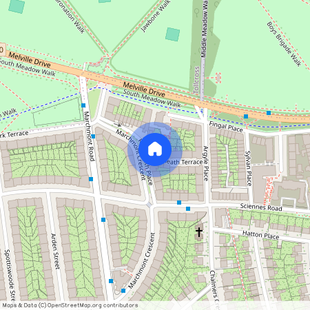 Roseneath Terrace, Flat 2F1, Marchmont, EH9, Edinburgh