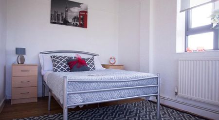 1 bedroom in a flat share to rent - Photo 4