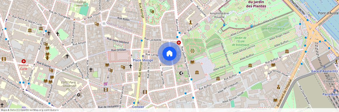 3 Rue de Quatrefages, 75005 Paris 05