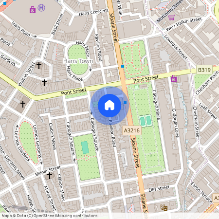 Pavilion Road, London, SW1X