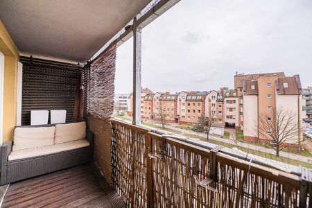 Mieszkanie 3-pokojowe do wynajęcia na Krzykach od marca - Фото 4