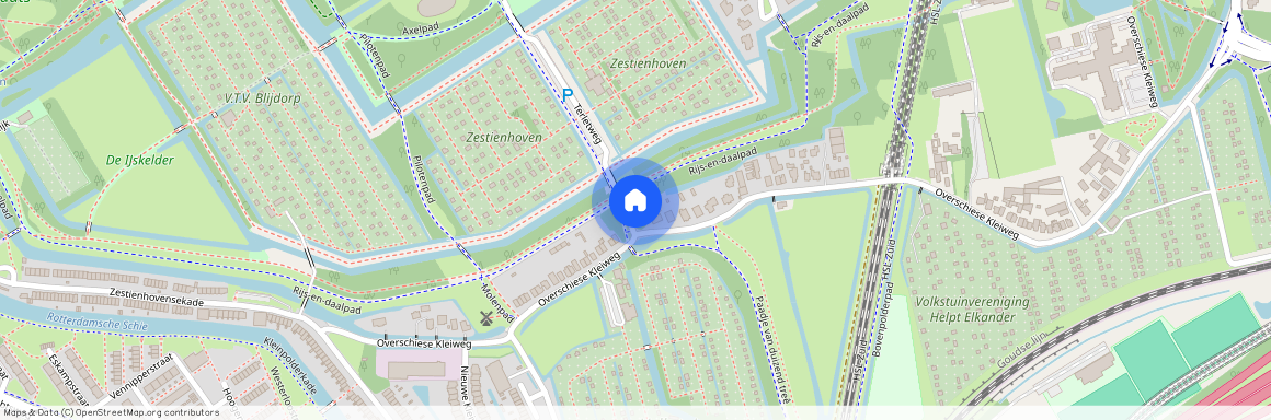 Overschiese Kleiweg 717, Zestienhoven, 3045LL, Rotterdam