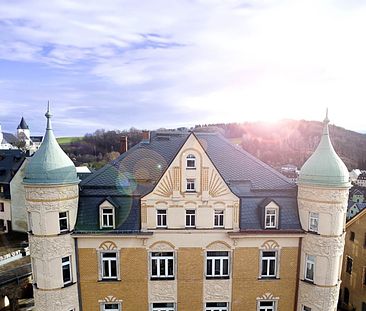 Wunderschöne 3,5-Wohnung in Schwarzenberg - Wohnen mit Blick auf’s Schloss - Foto 2