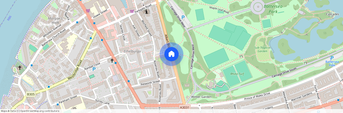 Albert Bridge Road, London, SW11