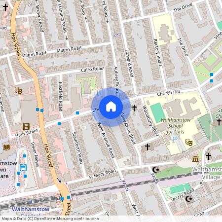 Church Hill, London E17
