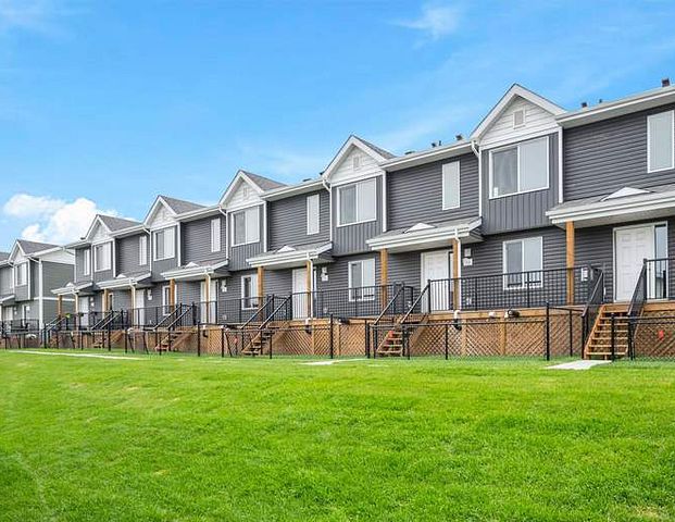 Ravine Park Townhomes | 401 Athabasca Avenue, Fort McMurray - Photo 1