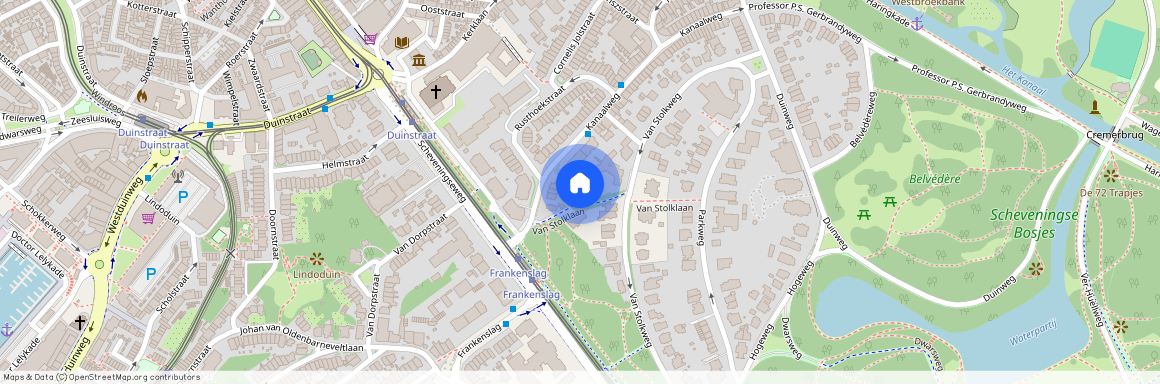 Van Stolkweg 14-B1, Van Stolkpark en Scheveningse Bosjes, 2585JR, Den Haag