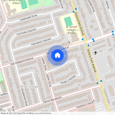 167 Old Sheppard Avenue Unit# Basement a…, Toronto