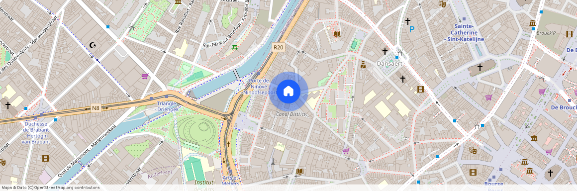 Onze-Lieve-Vrouw van Vaakstraat, 42, H25, 1000, Brussel