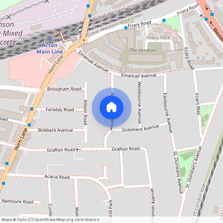 Messaline Avenue, Acton, W3