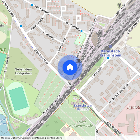 Steinstraße 3, 64291 Hessen - Darmstadt