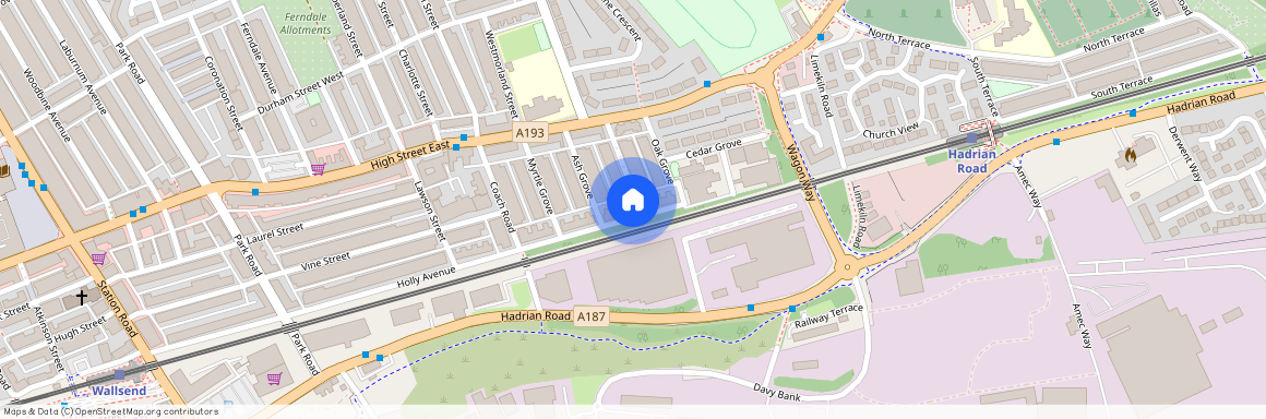Holly Avenue, Wallsend NE28