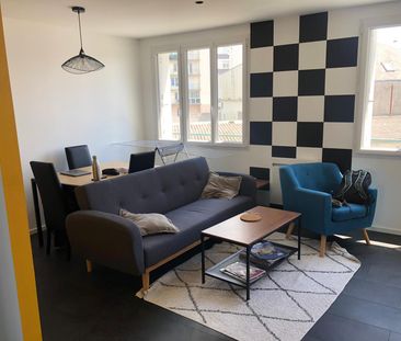 A louer Brest Place de Strasbourg Superbe T5 en colocation neuf - Photo 2