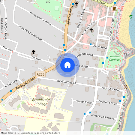 Granville Road, Broadstairs, Kent, CT10