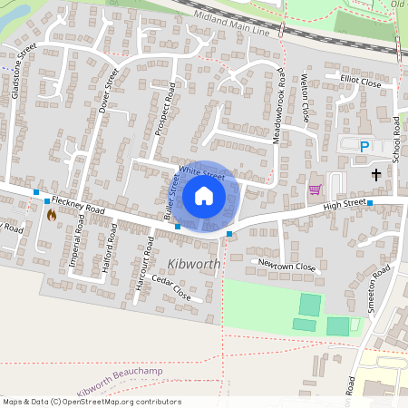 Kimberley Street, Kibworth Beauchamp, LE8