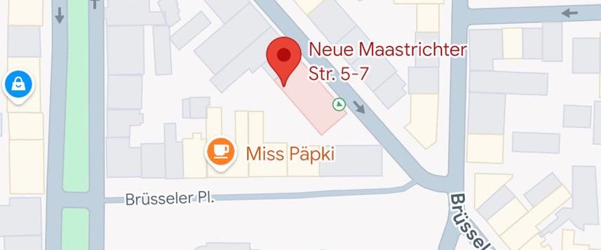 Wohnung Belgisches Viertel - Foto 1