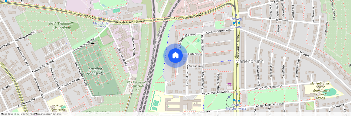 Sandmännchenweg 28-38, 04277 Leipzig - Marienbrunn