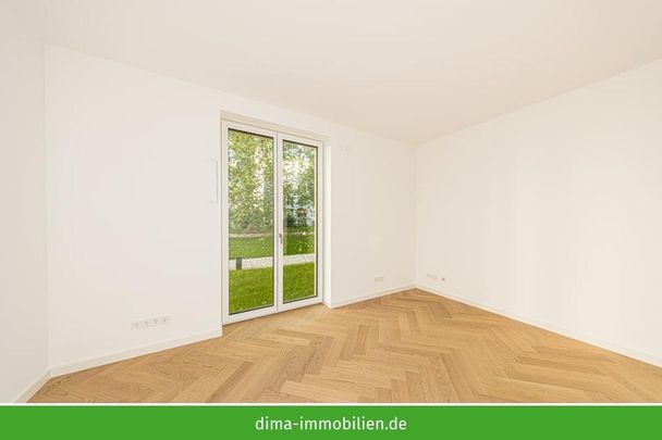 Wohntraum am Park inkl. Einbauküche, Kamin, Südost-Balkon, 2 Bädern, Gäste-WC, HWR, Tiefgarage usw. - Photo 1