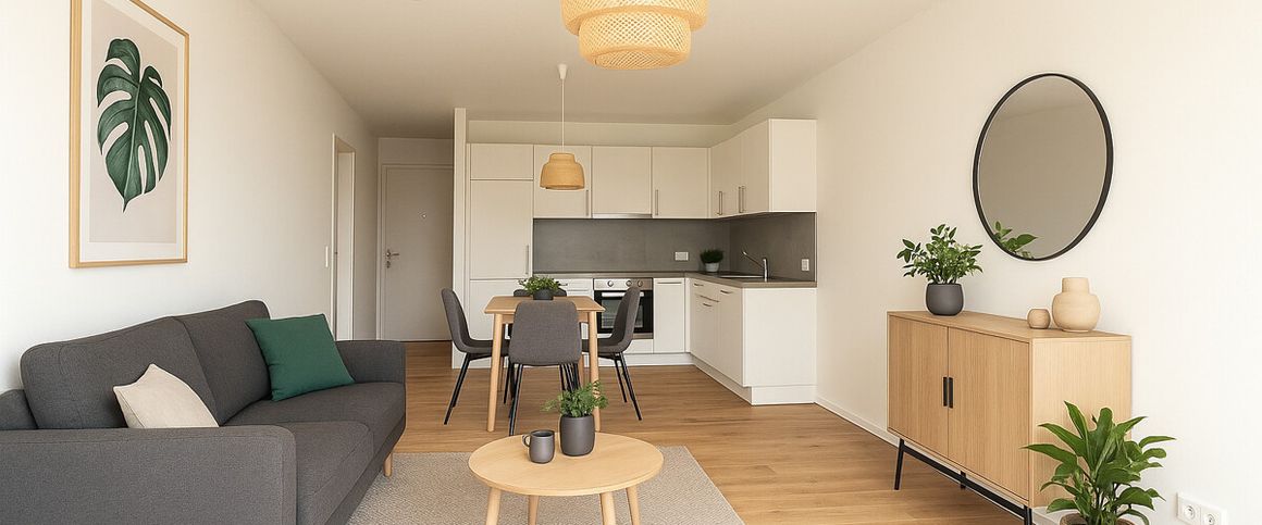 *ERSTBEZUG* Moderne 2-Zimmer Wohnung in Kochernähe mit Wohlfühlfaktor wartet auf Sie! - Foto 1
