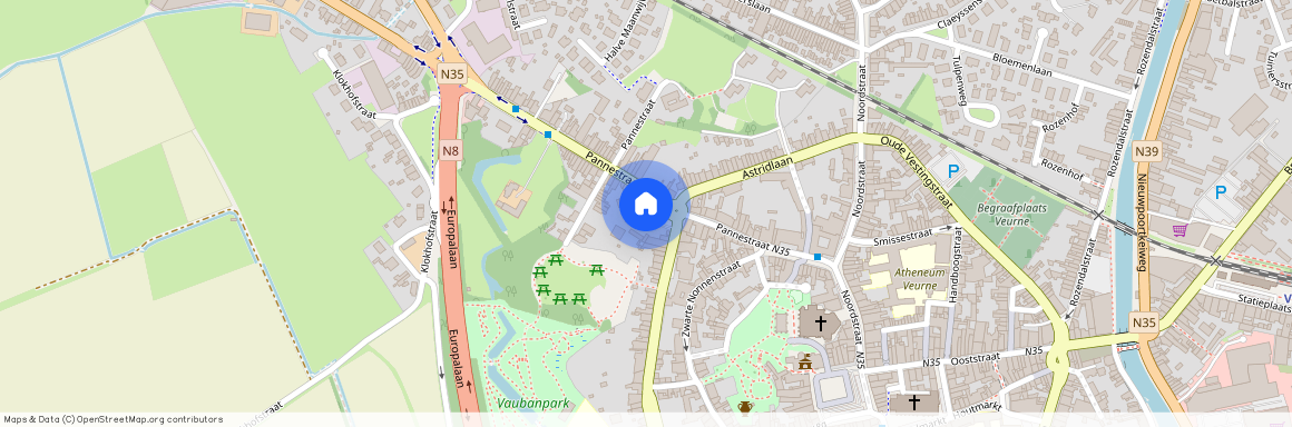 Pannestraat 58 0102, 8630 Veurne