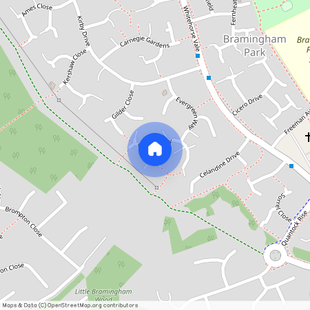 Oregon Way, Bushmead LU3