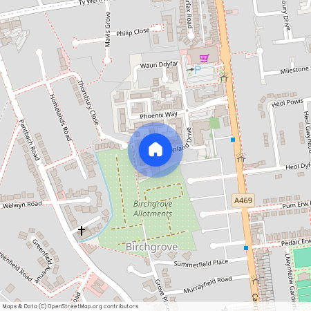 Threipland Drive, Cardiff, CF14 4PY