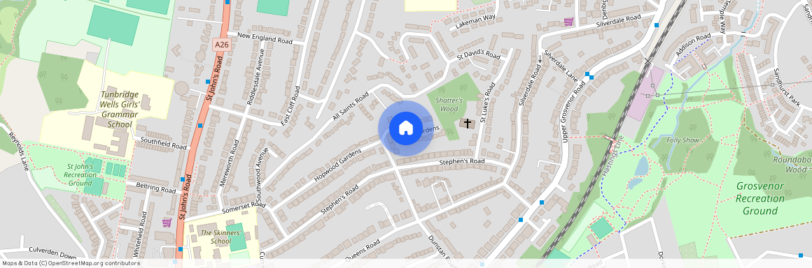 Impala Gardens, Tunbridge Wells, Kent