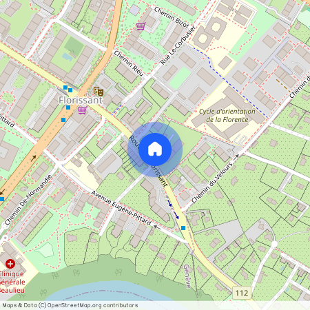 Route de Florissant 89 B, 1206 Genève