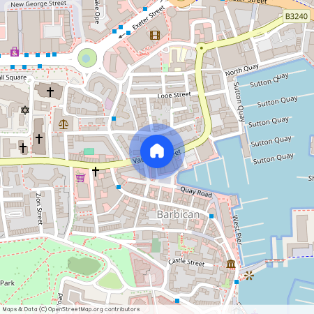 Vauxhall Street, The Barbican, Plymouth, PL4