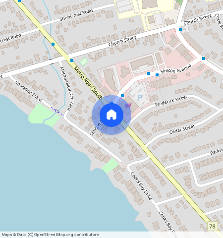 ** Simcoe Avenue, Georgina