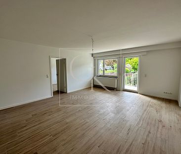 Erstbezug nach Modernisierung von lichtdurchfluteter 2-Zimmer-Wohnung mit großem Balkon - Foto 2