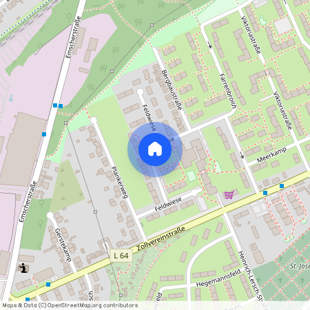 Feldwiese 26, 45327, Essen Ot Katernberg