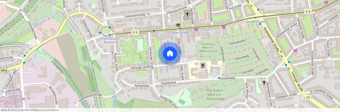 Langfuhrer Straße 7, 45145 Essen