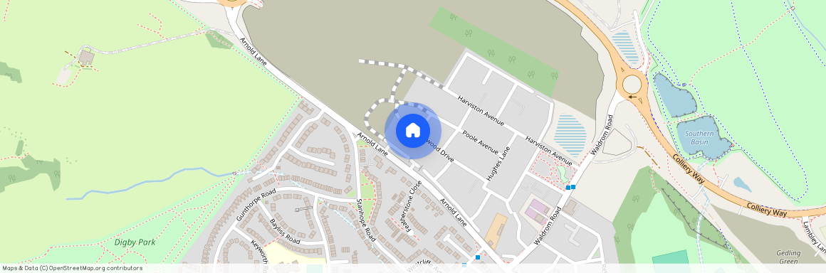 Guy Drive, NG4